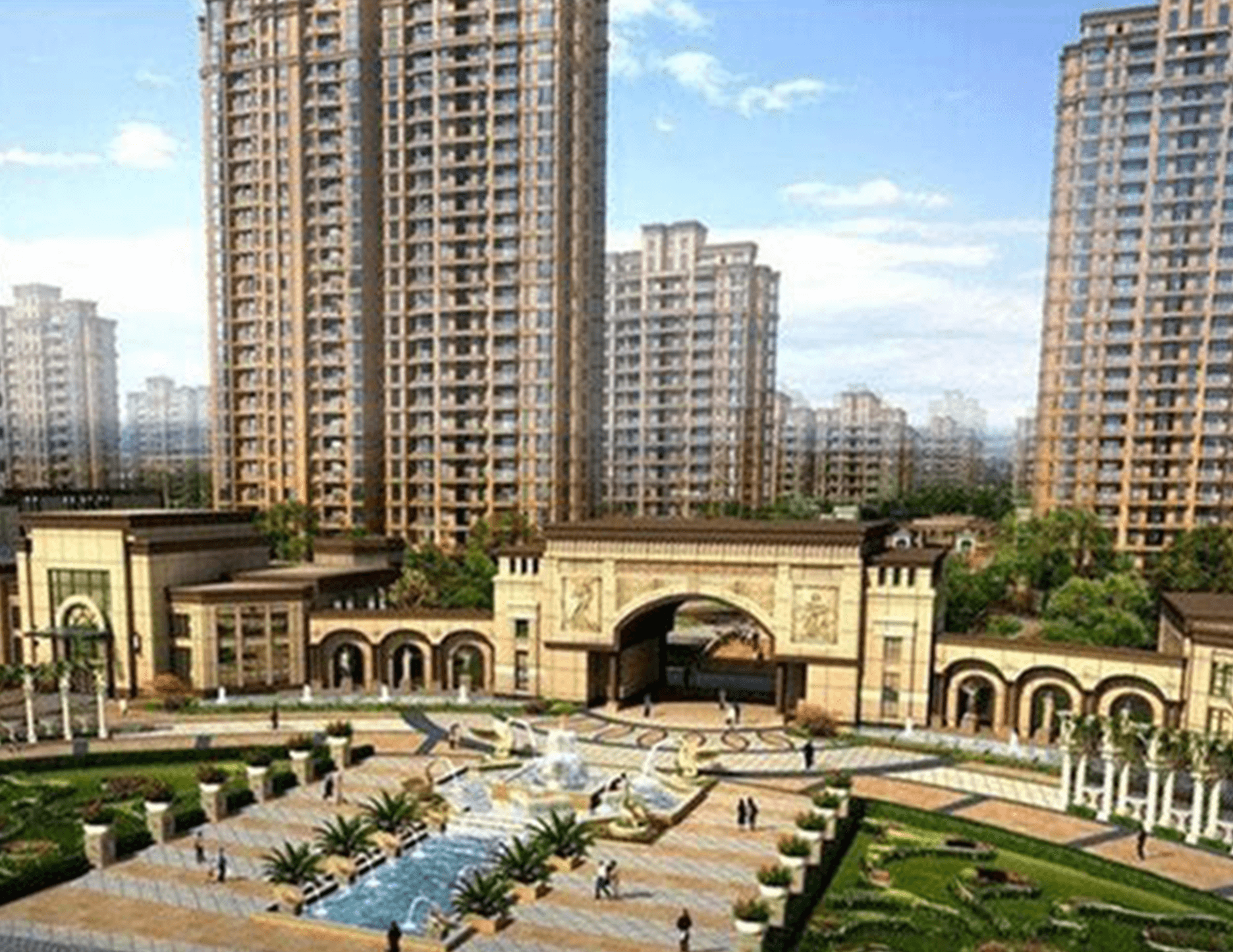 外海房地产桂雨苑项目