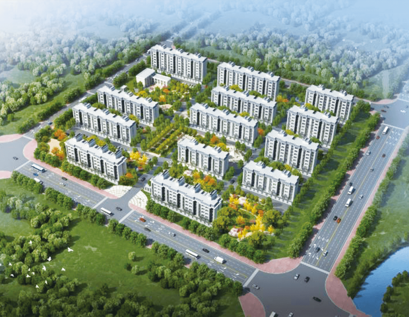 东阿镇黄河滩区项目