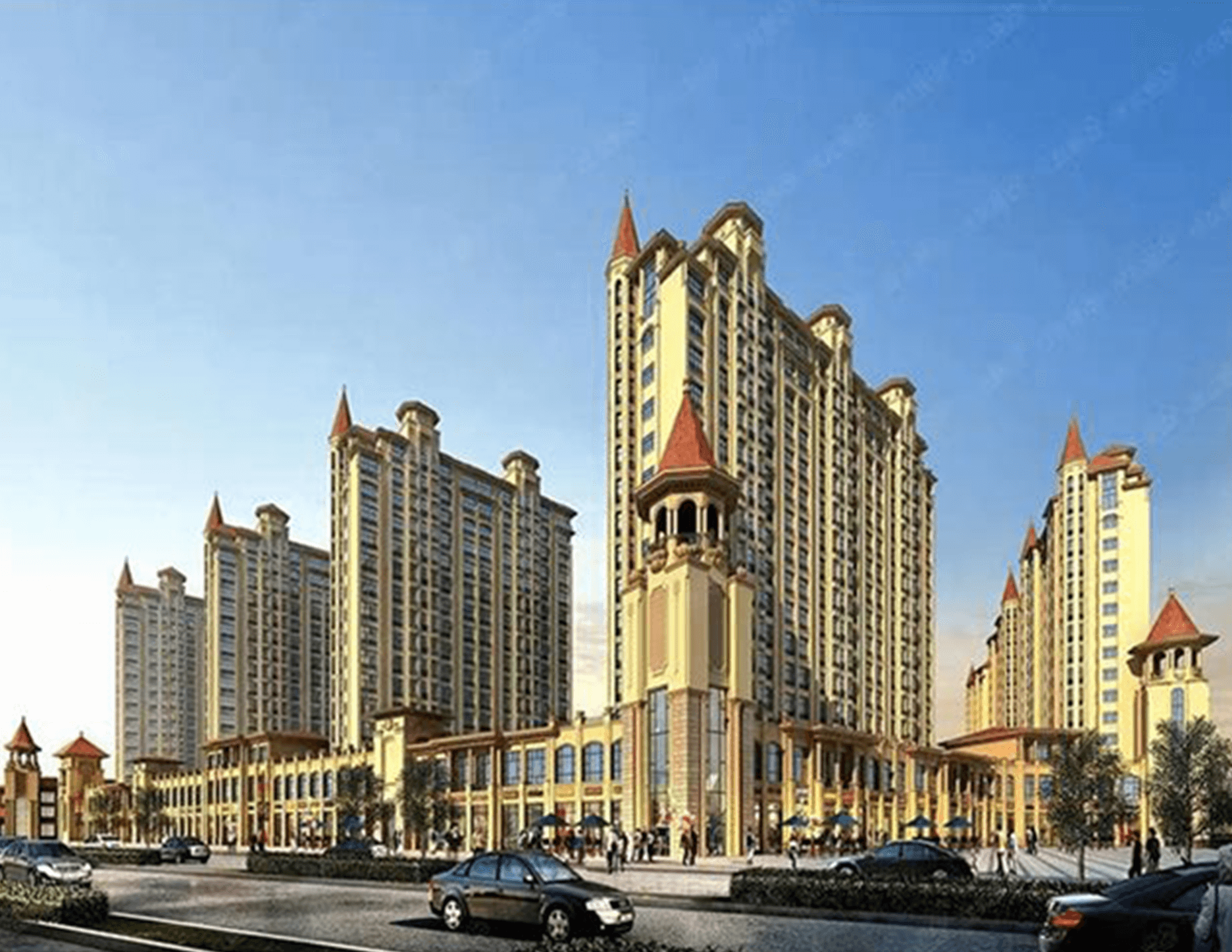 商河豪门又一城三期项目